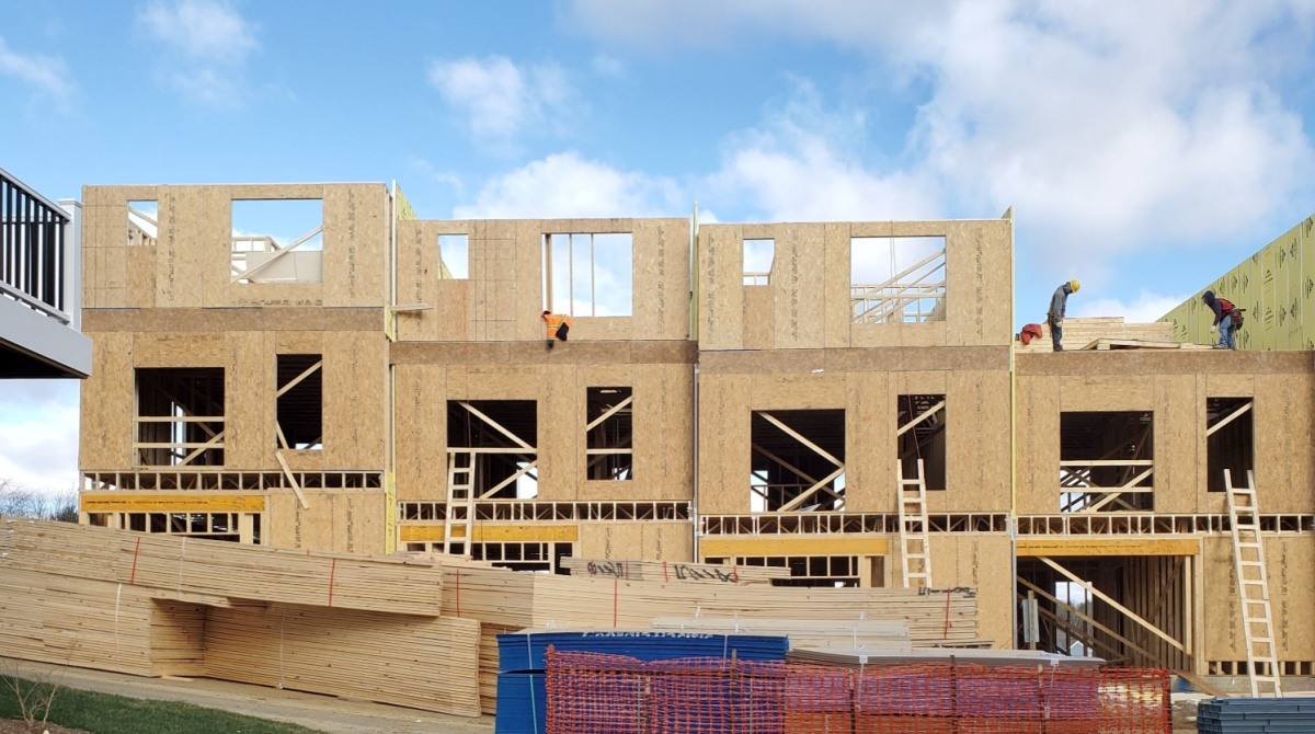 14 Townhomes to be Built in Douglas Neighborhood