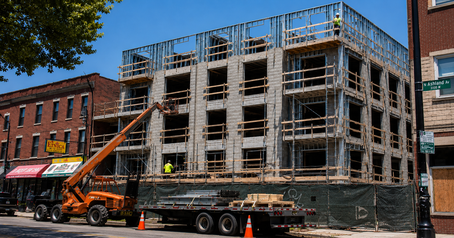 4-Story Apartment Building Planned on Ashland Avenue
