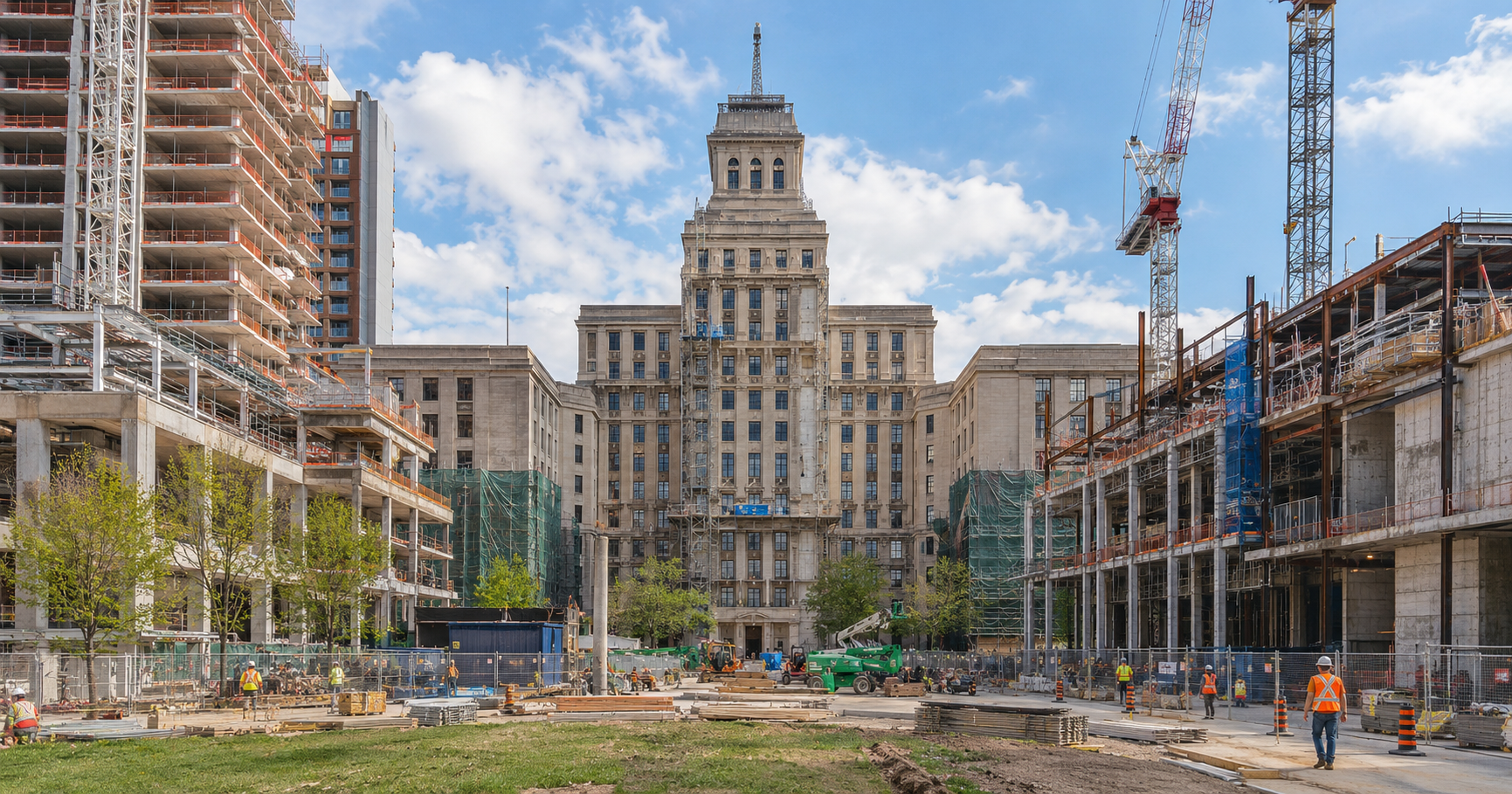 Canada Life Campus Redevelopment