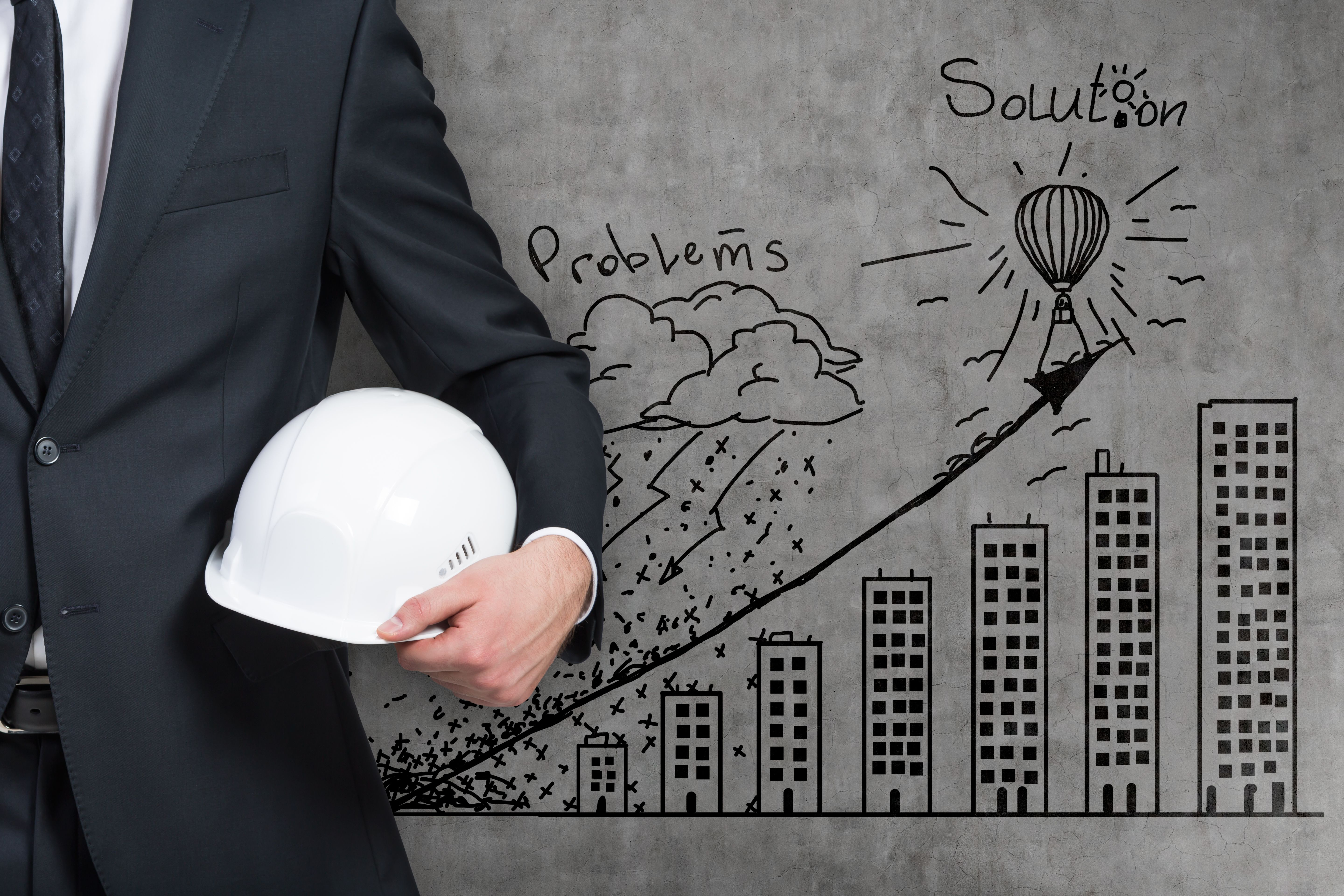 Construction Market Graph or Chart