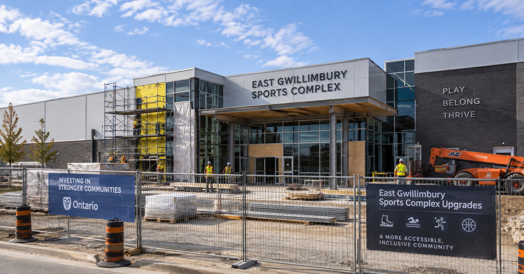 Construction to start on East Gwillimbury Sports Complex