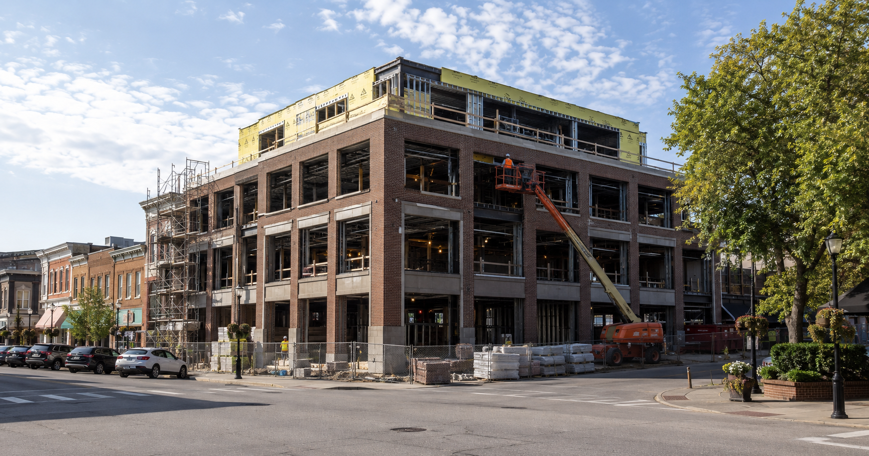 Downtown Naperville Office Development