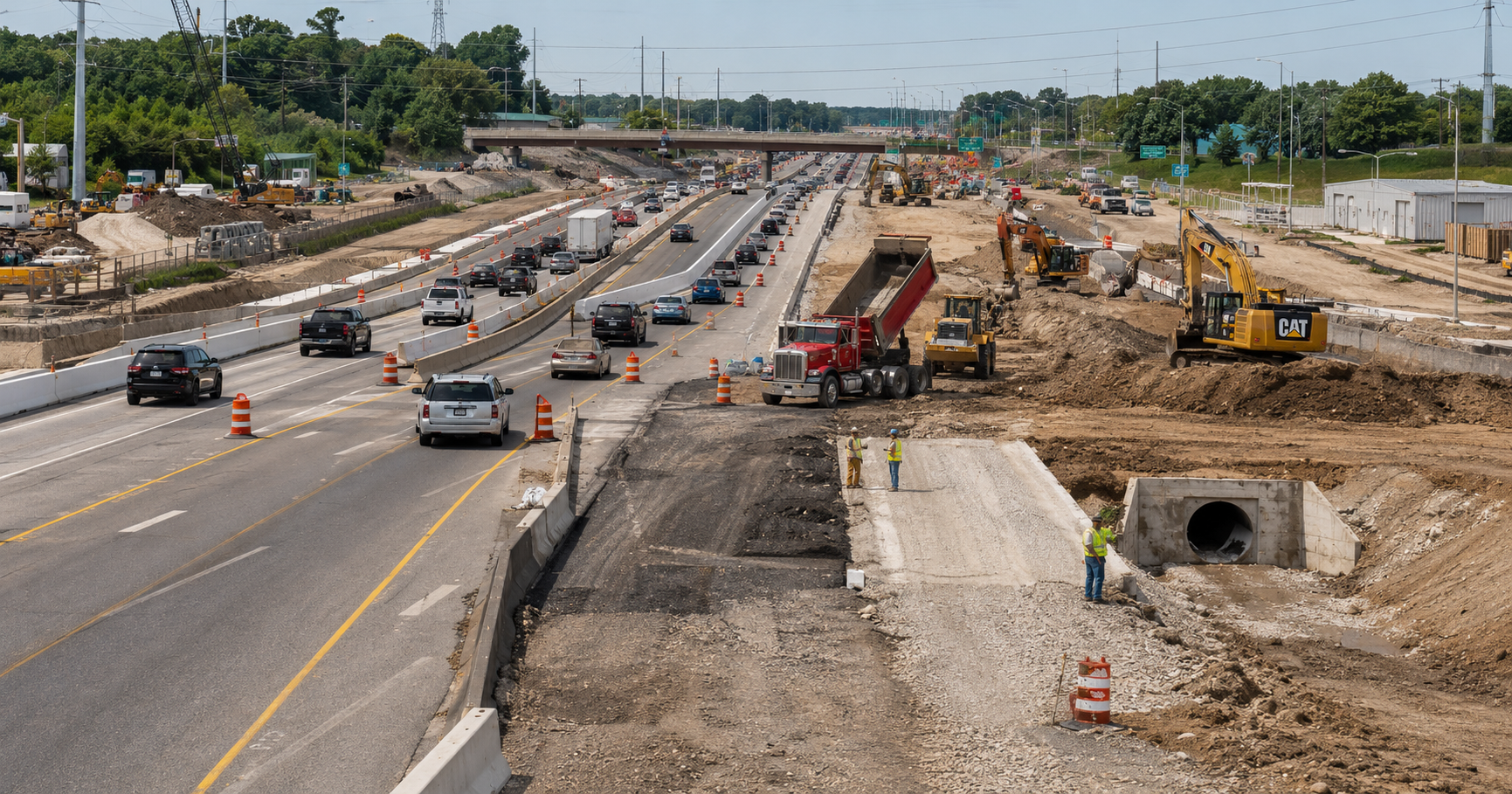IDOT Investing $108.8 Million in 6 Road Projects