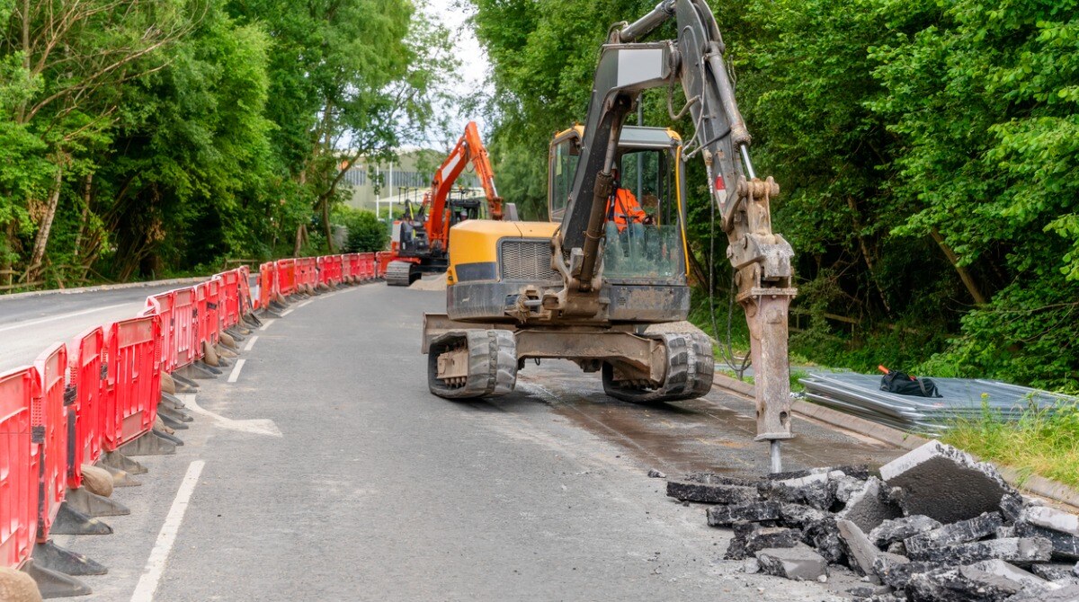 Major Street Rehabilitation Project in Normal IL