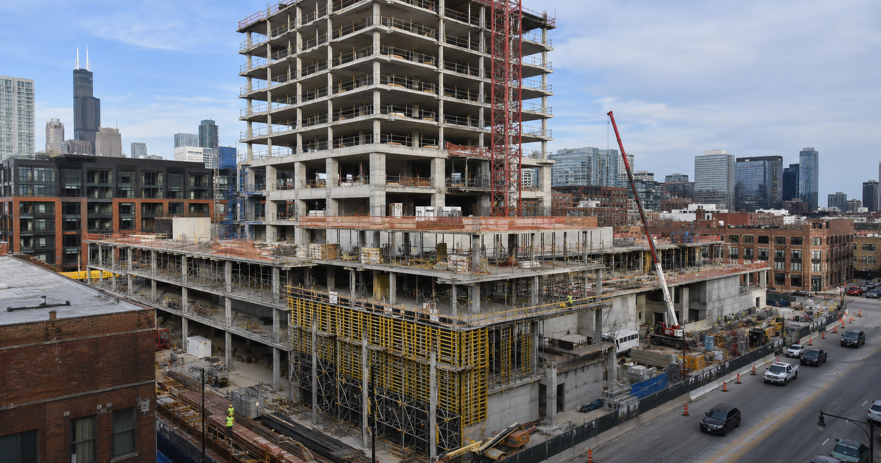 Mixed-Use Tower In West Loop Gets City Council Approval