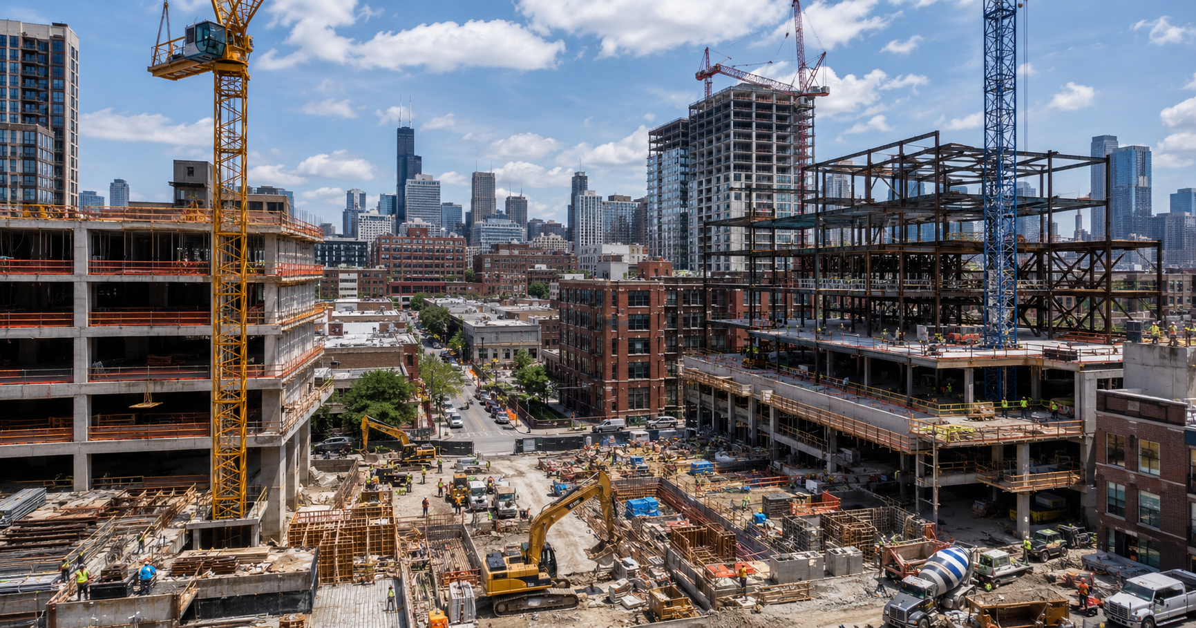 Multiple Projects Reshape Fulton Market Block