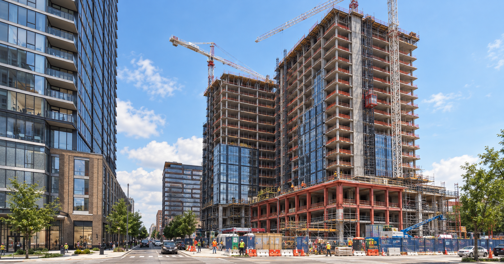 Plan Commission Approves 23-Story West Loop Tower