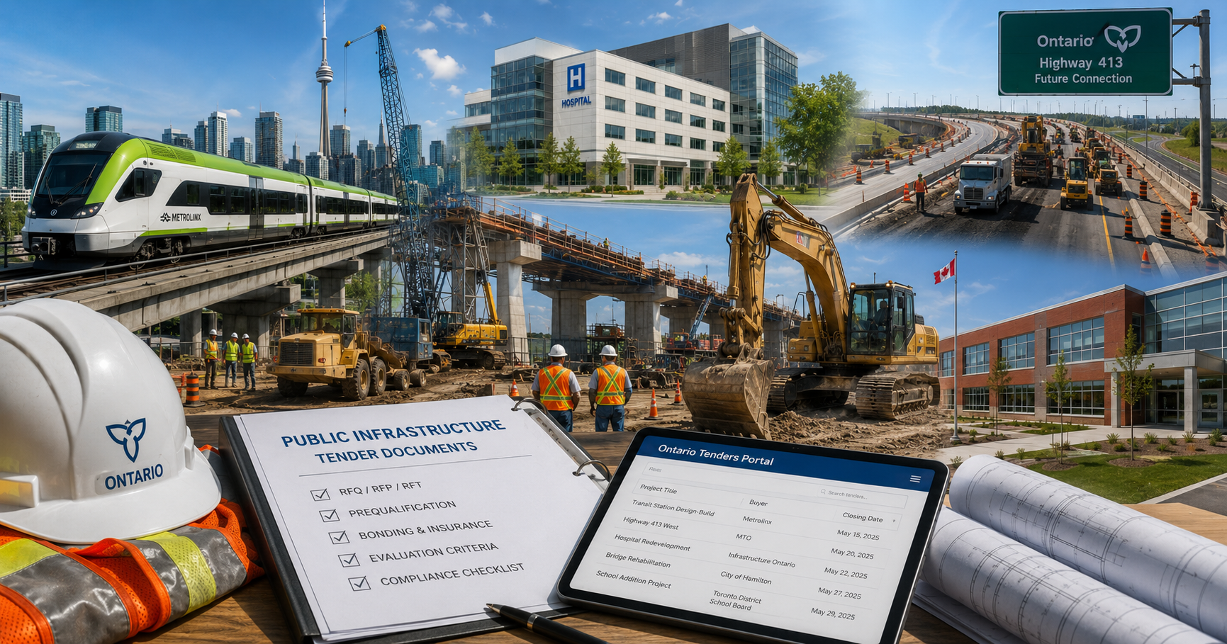 The Contractor's Guide to Ontario Public Infrastructure Tenders