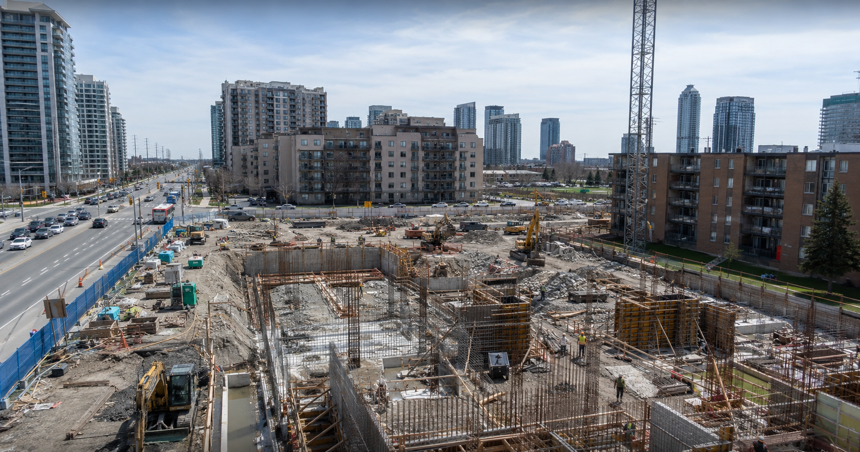 Two 35-Storey Rental Towers Proposed in Mississauga
