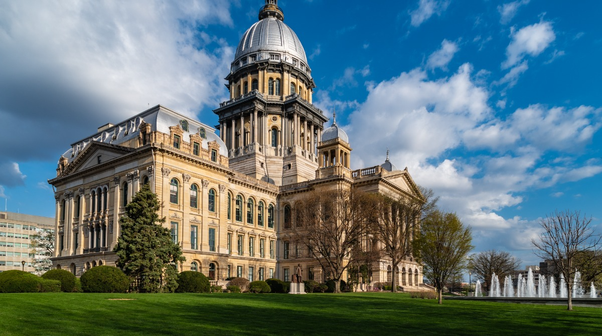 $245 Million IL Capitol Building North Wing Renovations